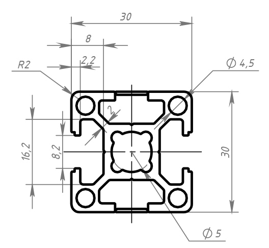 大量铝型材可供选择